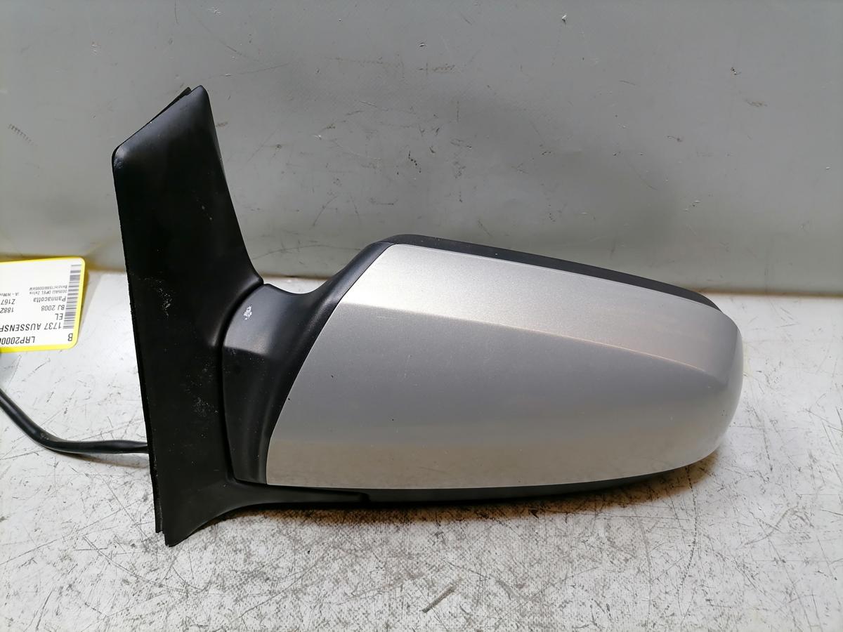 Opel Zafira B original Au&szlig;enspiegel links Pannacotta Z167 elektrisch verstellbar Bj.2008